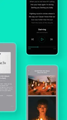 Game screenshot Weverse Albums apk