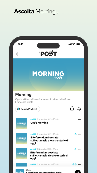 Il Post App Screenshot