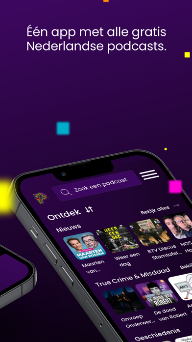 Podcastkiezen Screenshot