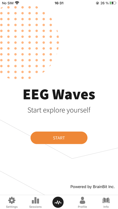 EEG Waves Screenshot