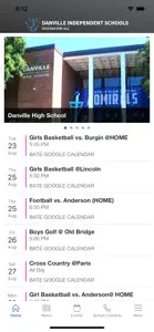 Danville Independent Schools screenshot #1 for iPhone