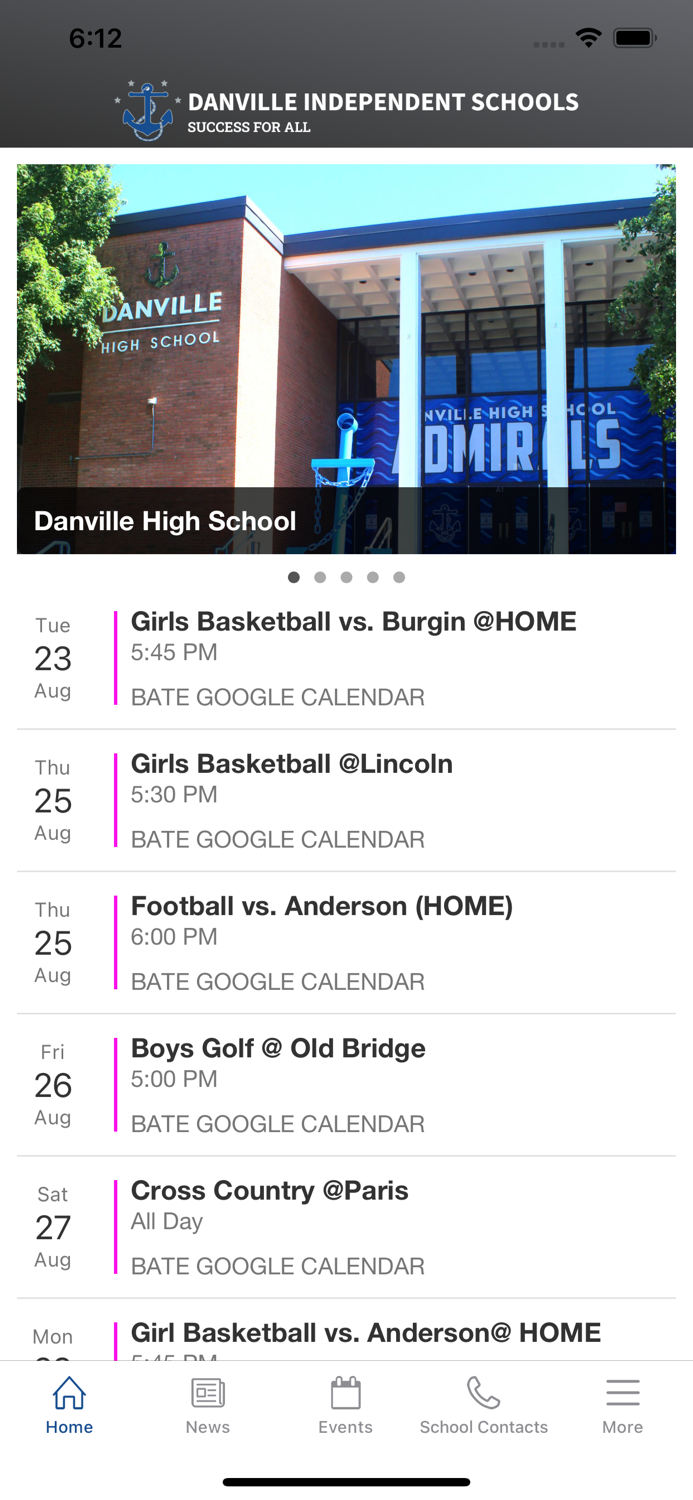 Danville Independent Schools