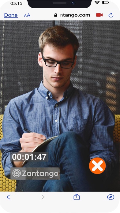 Zantango Expert Screenshot