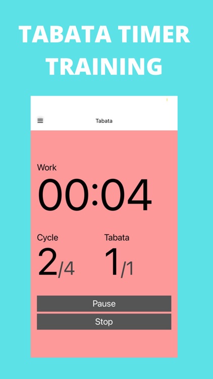 Tabata Timer Training App