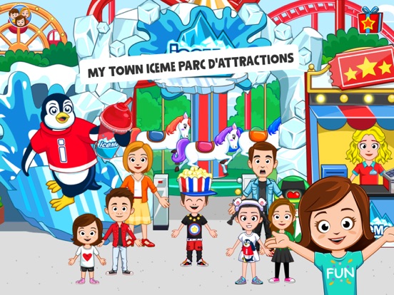 Screenshot #4 pour My Town - Fun Amusement Park