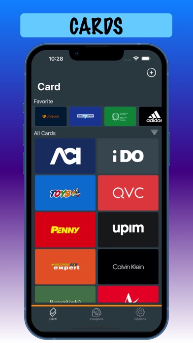 Register Loyalty Cards Screenshot