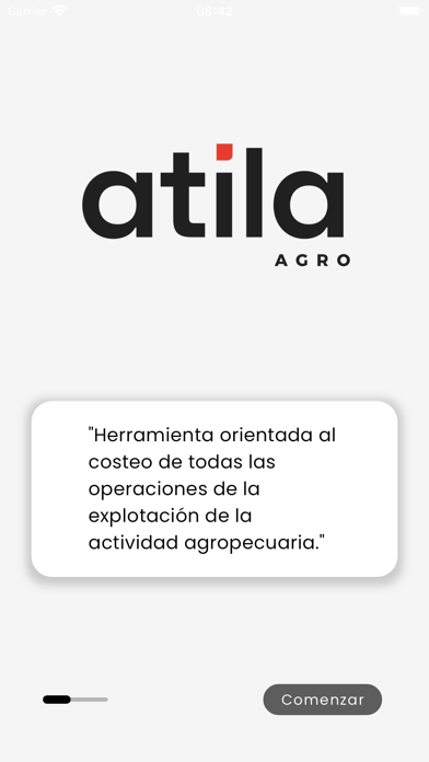 Atila Agro Screenshot