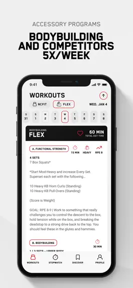 Game screenshot NCFIT Athlete hack