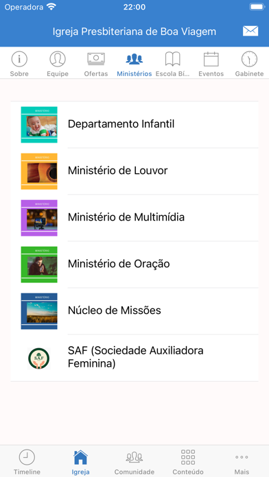 Igreja 24h Screenshot