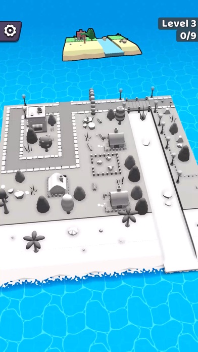 City Painting 3D Screenshot