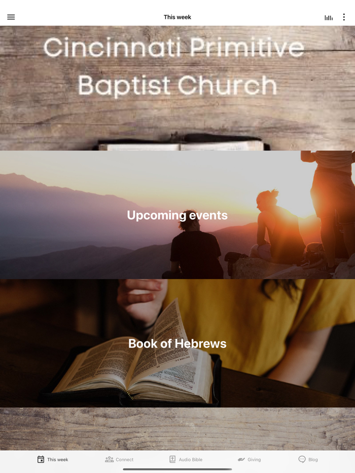 Cincinnati PB Church