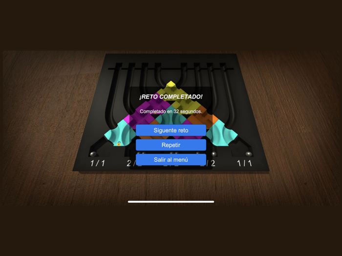 Circuito Lógico Marble Puzzle