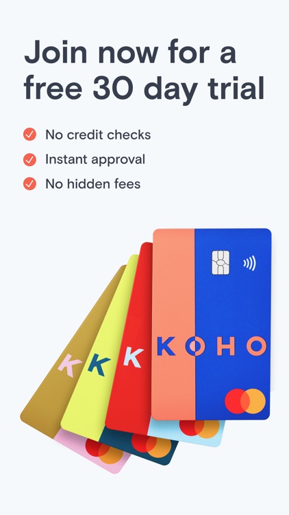 KOHO: Award-winning Money App screenshot-6