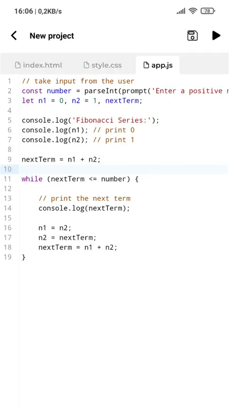 HTML5 Viewer Pro - Editor Code screenshot 8 of 10
