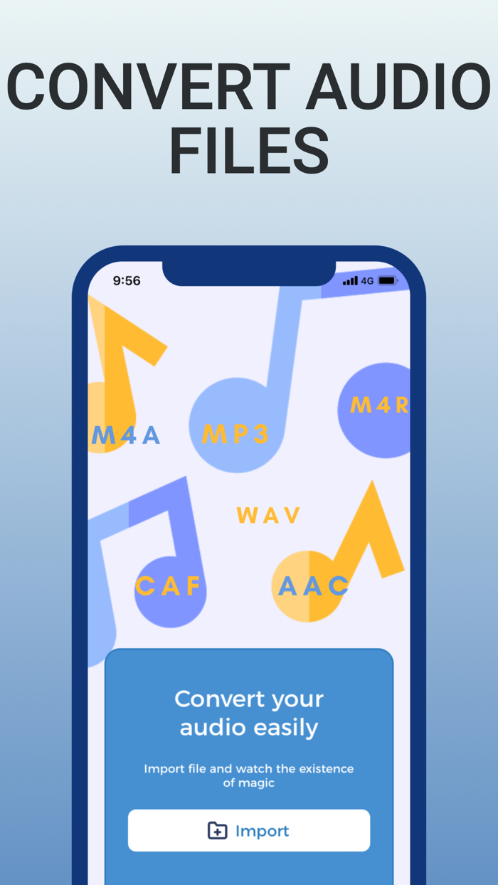 Audio Converter MP3 Converter