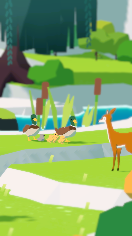 #3. Forest Island (iOS) Podle: Nanali Inc.