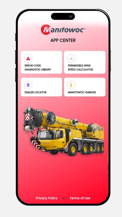 Manitowoc App Center