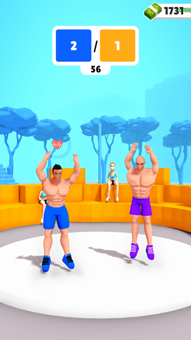 Oh My Muscles! Screenshot