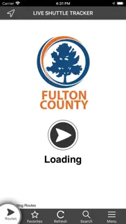 fulton county shuttle service iphone screenshot 1