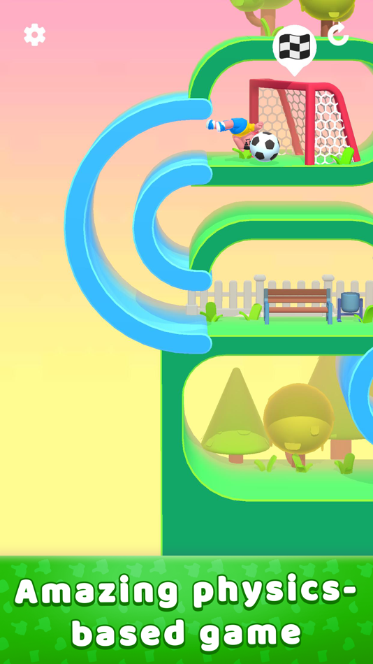 #3. Lazy Jump 3D (iOS) 来自: SayGames LTD