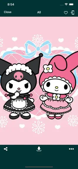 Game screenshot Sanrio Wallpaper FanArt HD hack