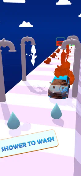 Game screenshot Car Wash Car Makeup Game apk