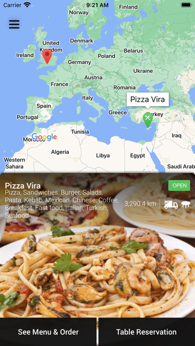 Pizza Vira Screenshot