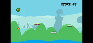 Bouncy Bounce - Tap To Fall screenshot #2 for iPhone