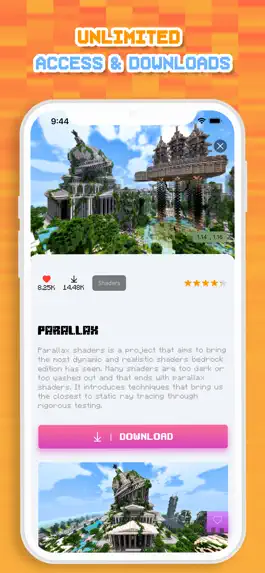 Game screenshot MCPE - Mods for Minecraft hack