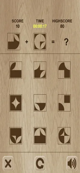Game screenshot Simple shape's puzzle hack