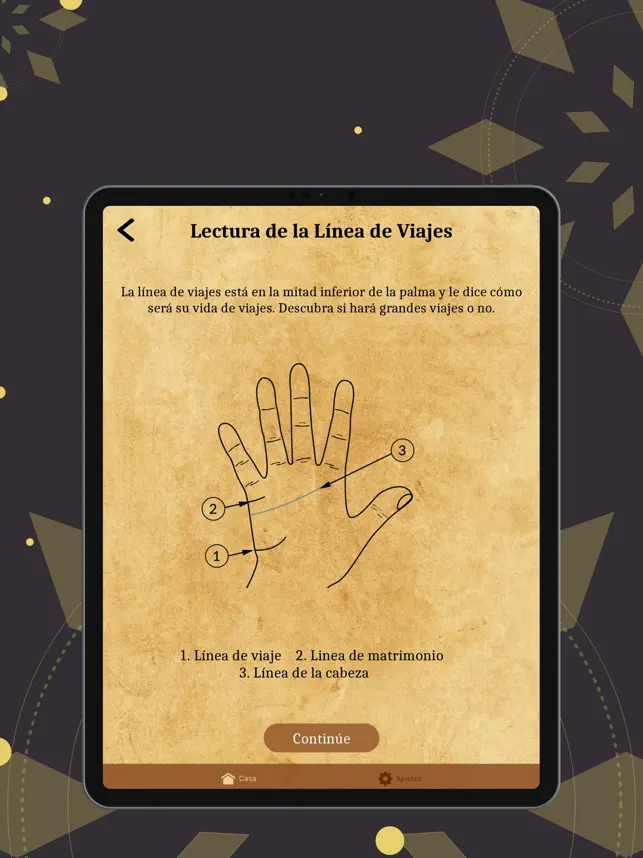 Captura de Pantalla 8 Lectura De Palma iphone