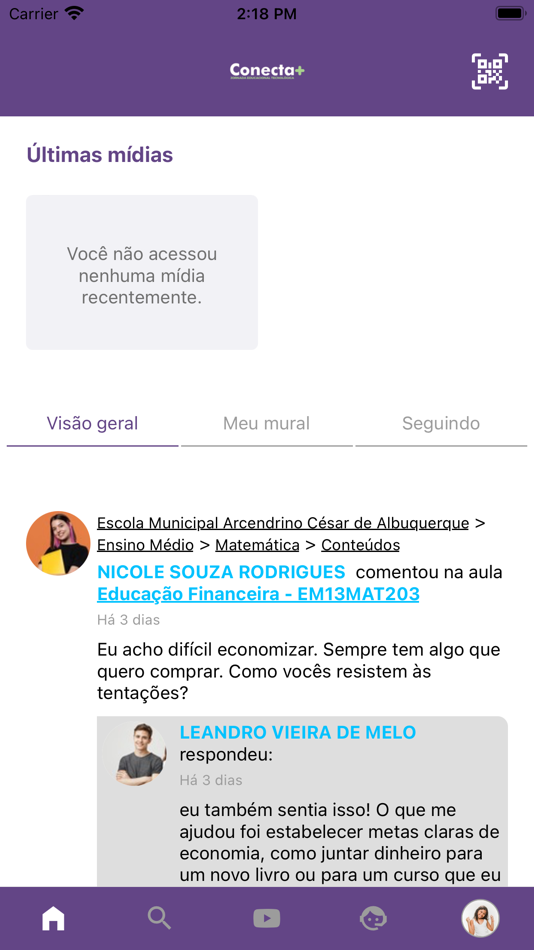 #2. Conecta+ AVA (iOS) 由: Viitra Inovacoes Tecnologicas LTDA