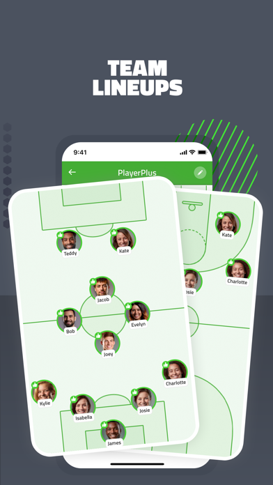 PlayerPlus - team organization Screenshot