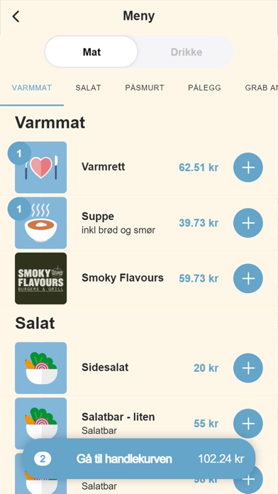DIGG Norge Screenshot