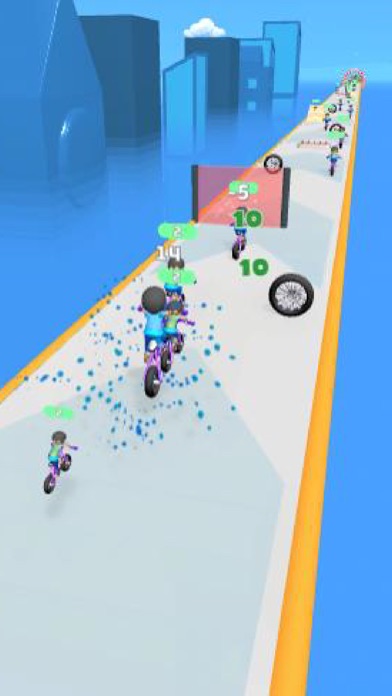 Level Up Bike Screenshot