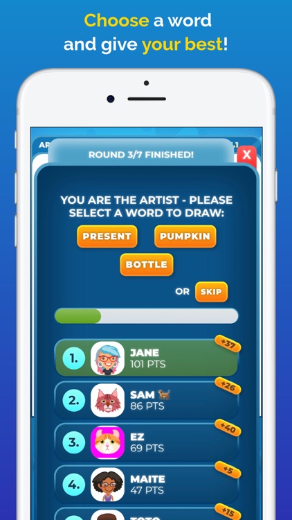 Drawize - Draw and Guess