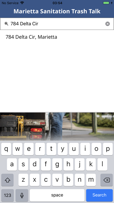 Marietta Sanitation Trash Talk screenshot 2