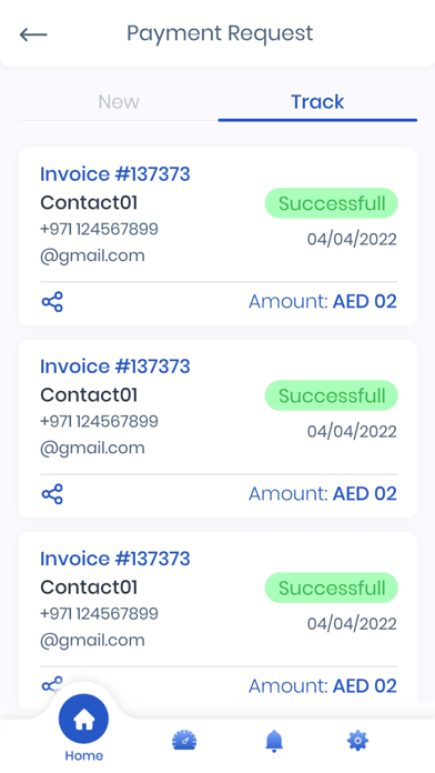 Abzer Smart Invoice Screenshot