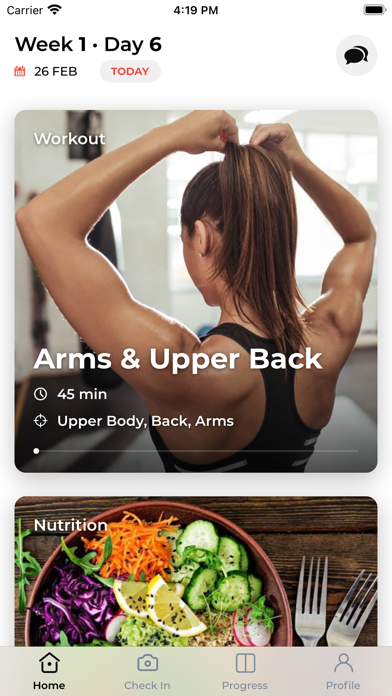 Samaria Ari Fitness Screenshot