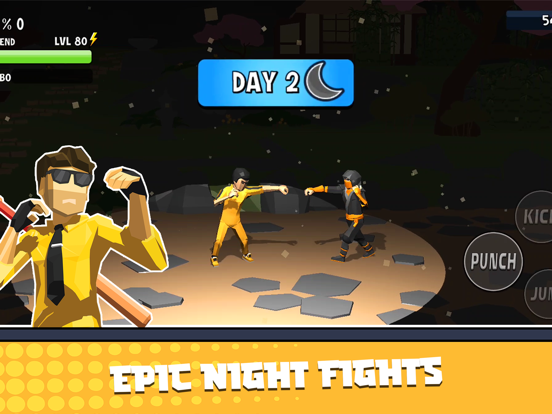 City Fighter vs Street Gang iPad app afbeelding 2