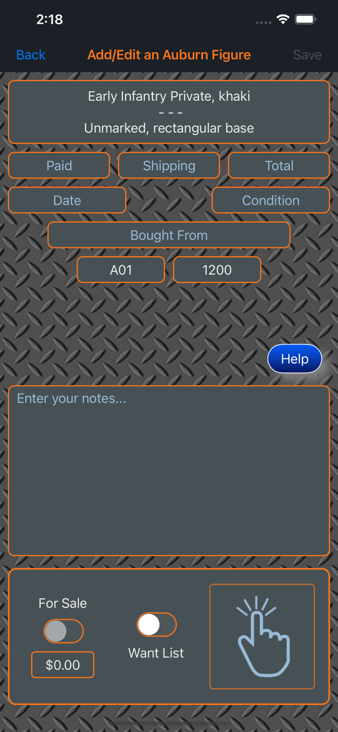 Auburn Rubber Toy Soldiers