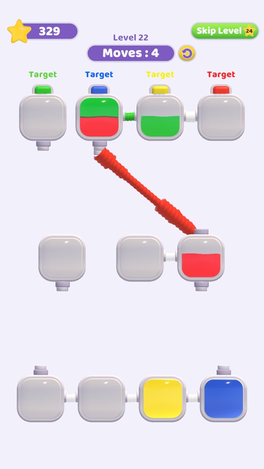 #4. Colour Connect! (iOS) 由: Ali Said Yuksel