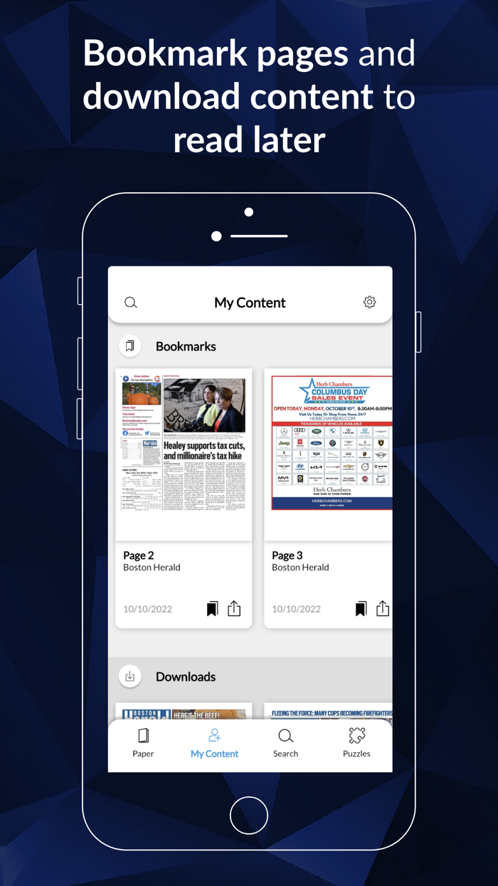 Boston Herald E-Edition
