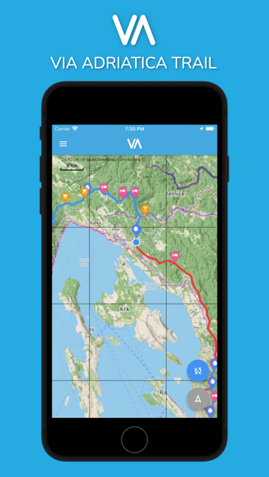 Via Adriatica Trail Screenshot