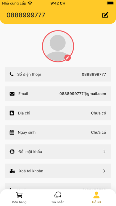 Ghế Massage Screenshot