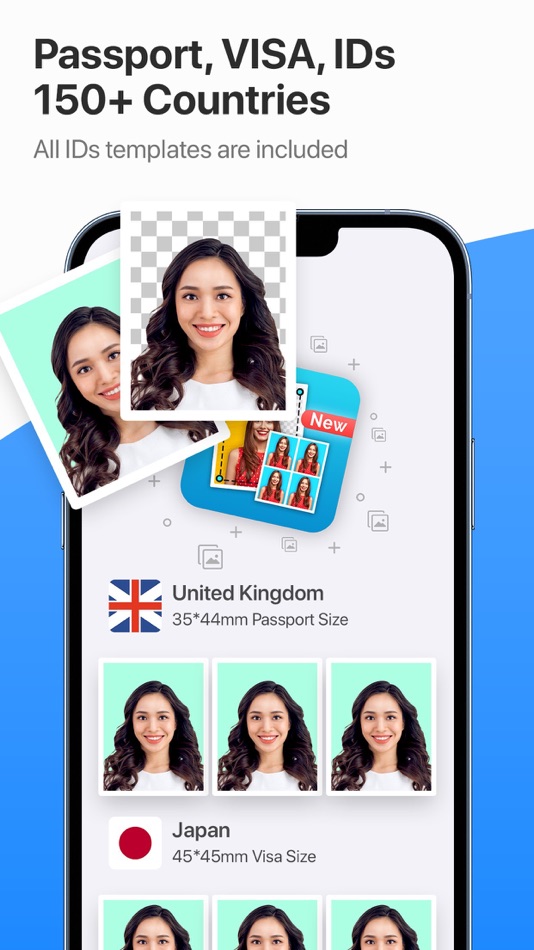 Passport Size Photo Maker App - 1.0.6 - (iOS)