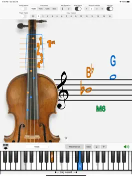 Game screenshot Fingering Strings apk