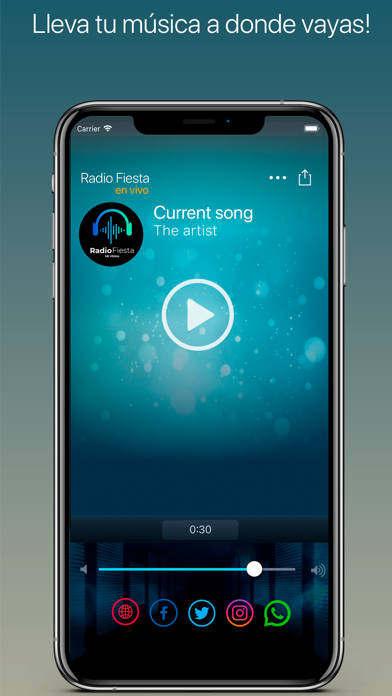 Radio Fiesta Screenshot
