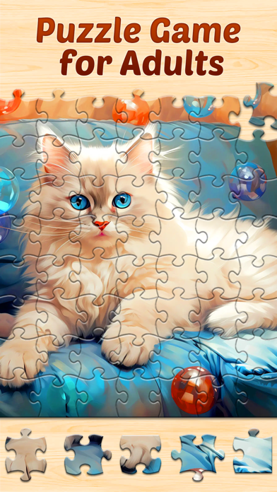 Jigsawland-HD Puzzle Gamesのおすすめ画像1