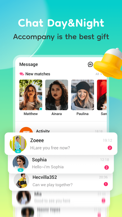 SoulFa-Group Voice Chat Rooms Screenshot